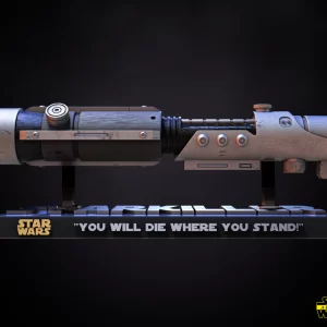 Starkiller Lightsaber Sculpture