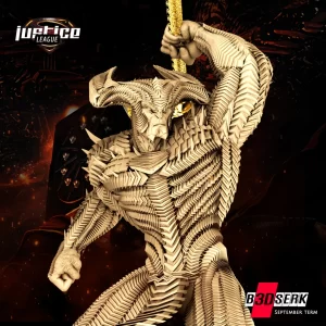Steppenwolf Sculpture