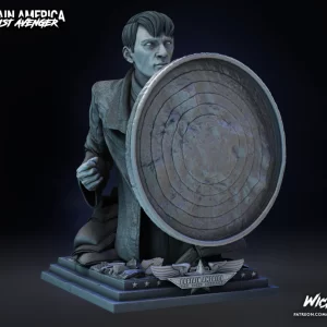 Steve Rogers Bust