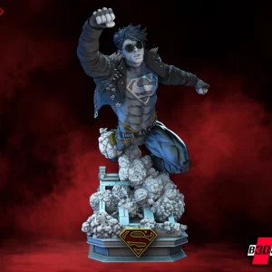 Super Boy Sculpture