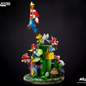 Super Mario Diorama