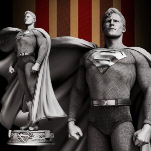 Superman 1978 Sculpture (Model Kit)