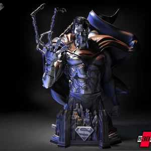 Superman Cyborg Bust