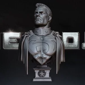 Superman Red Son Bust