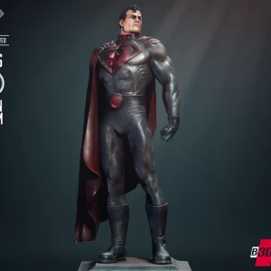 Superman Red Son Sculpture