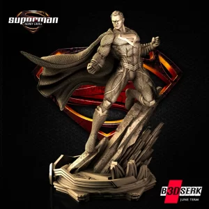Superman Sculpture