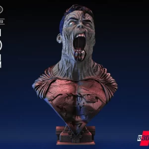 Superman Zombie Bust