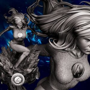 Susan Storm Sculpture