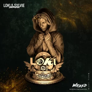 Sylvie Loki Bust