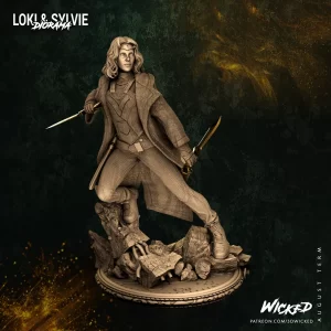 Sylvie Loki Sculpture