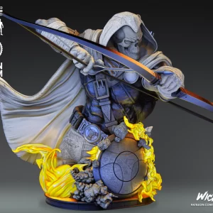 Taskmaster Bust