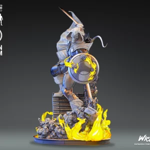 Taskmaster Sculpture (Model Kit)