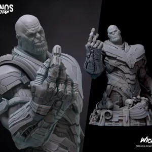 Thanos Bust