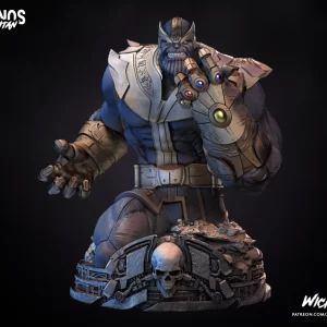 Thanos Comic Bust