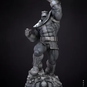 Thanos Comic Sculpture