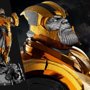 Thanos Sculpture