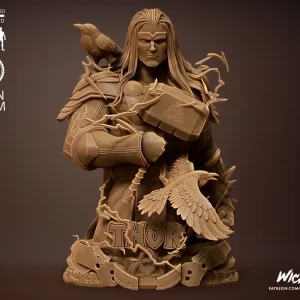 Thor Bust