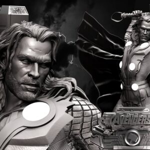 Thor Bust Avengers