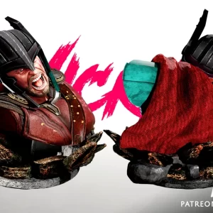 Thor Ragnarok Bust