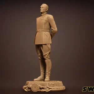 Thrawn Sculpture