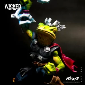 Throg Frog Thor