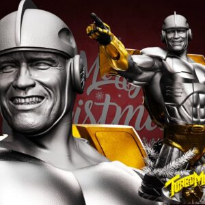 Turboman Bust