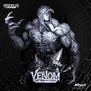 Venom Let there Be Carnage Bust
