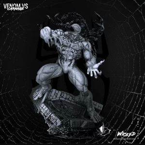 Venom Let there Be Carnage Sculpture