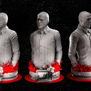 Vision WandaVision Bust