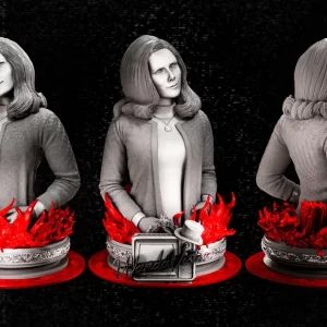 Wanda WandaVision Bust