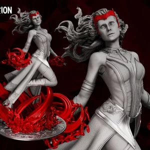 Wanda WandaVision Sculpture