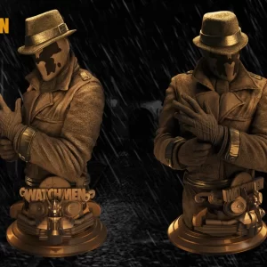 Watchmen Rorschach Bust