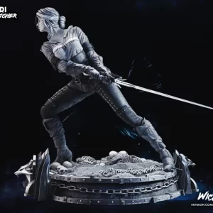 Witcher Ciri Sculpture