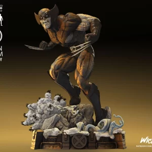 Wolverine Sculpture