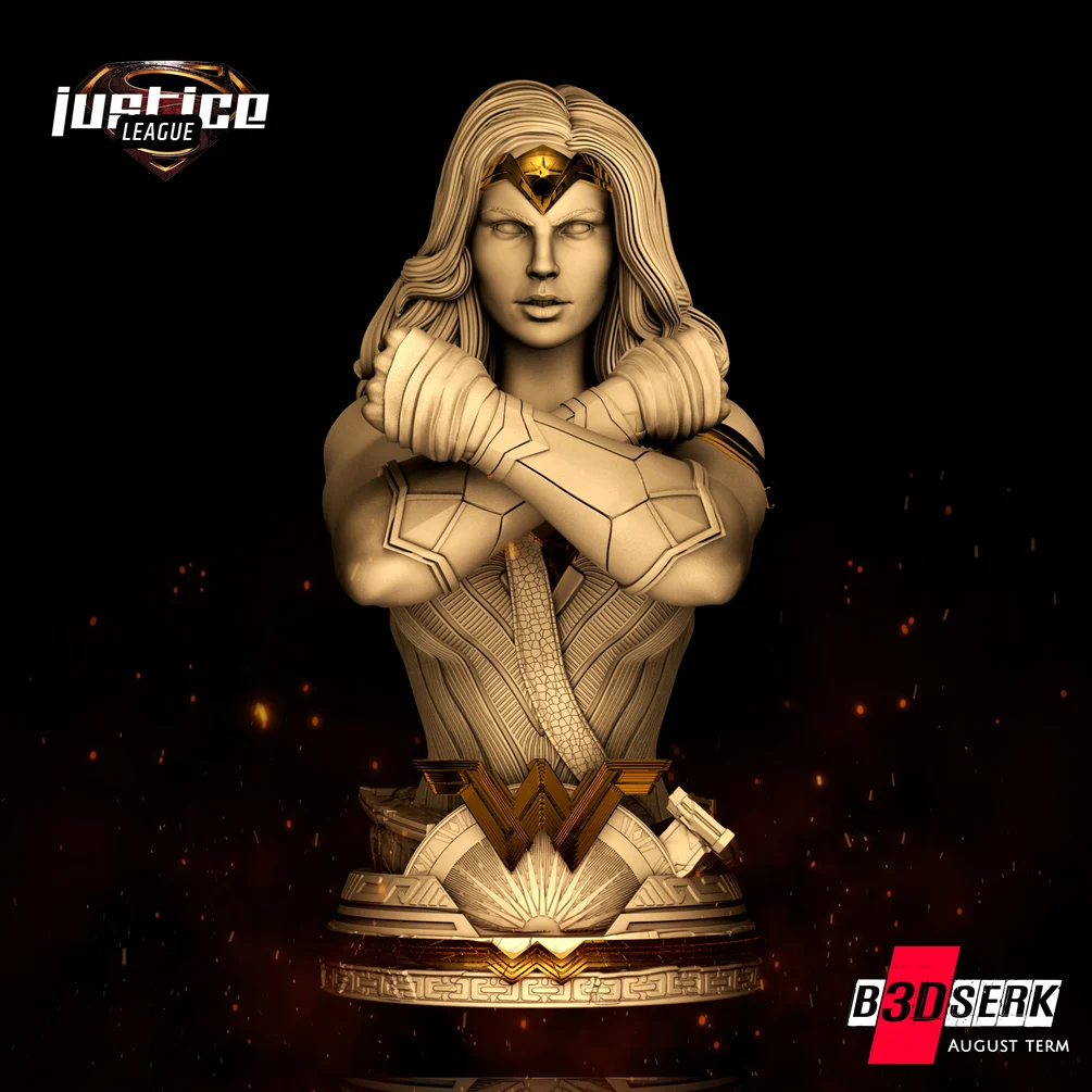 Wonder Woman Bust (Model Kit) – JKL Creators
