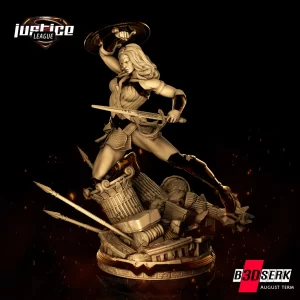 Wonder Woman Sculpture