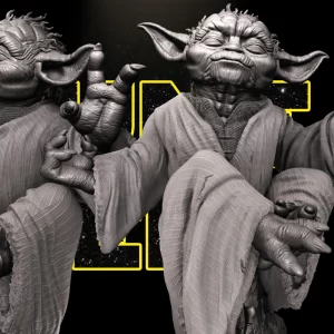 Yoda Bust