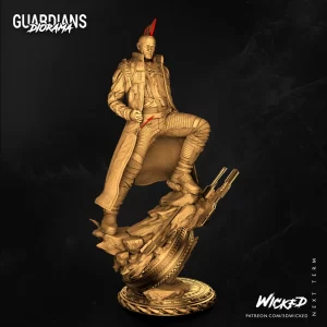 Yondu Sculpture