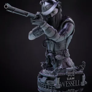Zam Wesell Bust