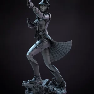 Zam Wesell Sculpture