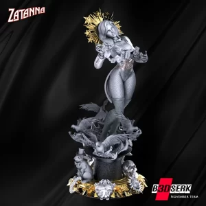 Zatanna Sculpture