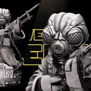 Zuckkus Bust