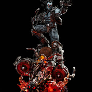 Lobo Statue