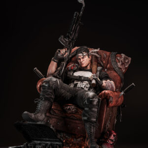 Punisher Statue