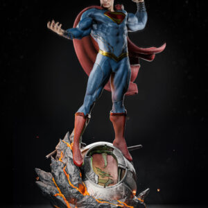 Superman Statue