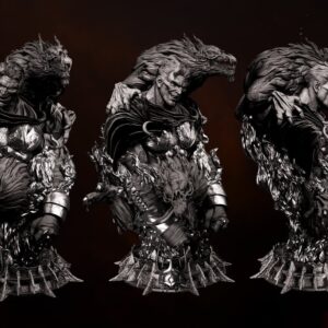 Ares Bust