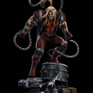 Omega Red Statue