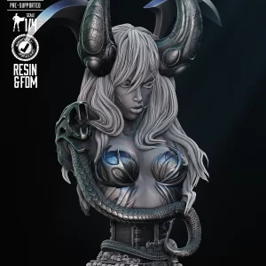 Angelus Portrait Bust