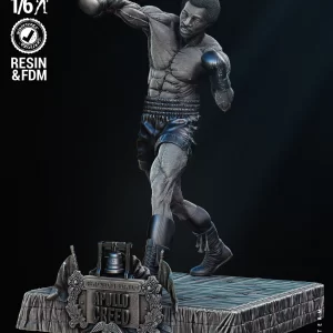 Apollo Creed Rocky Sculpture