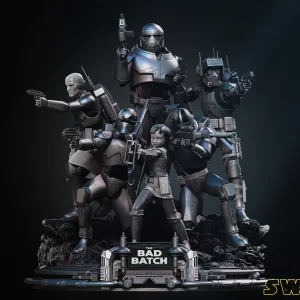 Bad Batch Diorama
